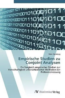 Empirische Studien zu Conjoint Analysen