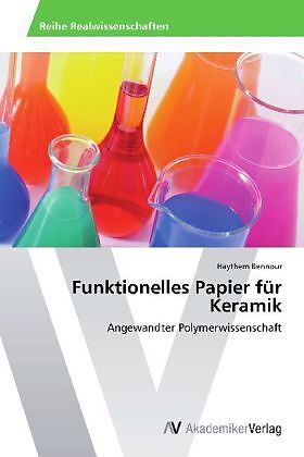 Funktionelles Papier für Keramik