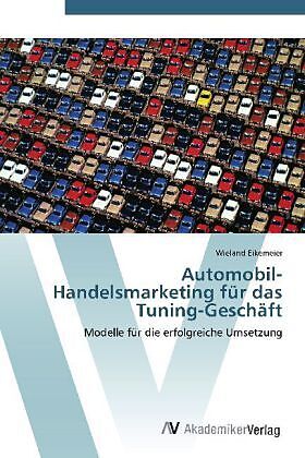 Automobil-Handelsmarketing für das Tuning-Geschäft