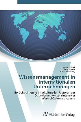 Wissensmanagement in internationalen Unternehmungen