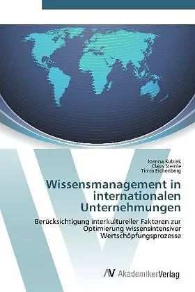 Wissensmanagement in internationalen Unternehmungen