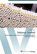 Couverture cartonnée Tobacco Control de Bossman Asare
