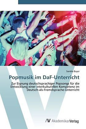 Popmusik im DaF-Unterricht