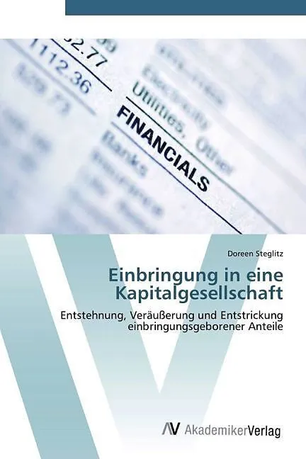 Einbringung in eine Kapitalgesellschaft