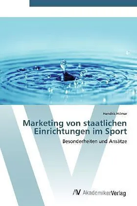 Marketing von staatlichen Einrichtungen im Sport