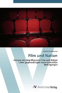 Kartonierter Einband Film und Nation von Harald Hinterkeuser
