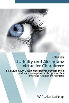 Usability und Akzeptanz virtueller Charaktere