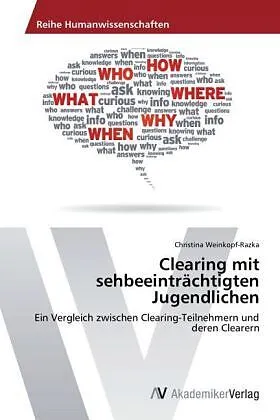 Clearing mit sehbeeinträchtigten Jugendlichen