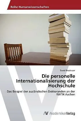 Die personelle Internationalisierung der Hochschule