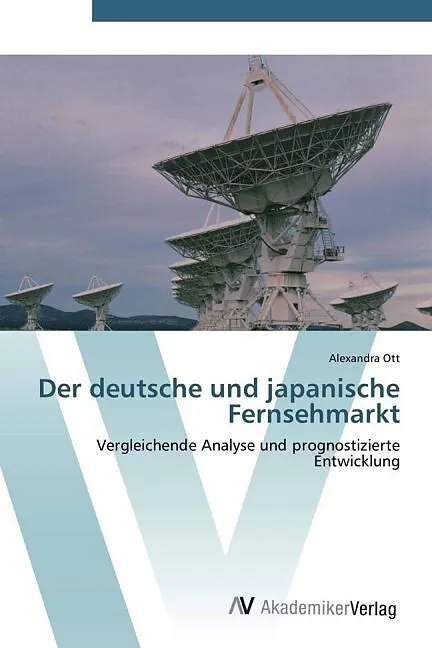 Der deutsche und japanische Fernsehmarkt