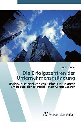 Die Erfolgszentren der Unternehmensgründung