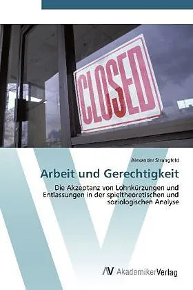 Arbeit und Gerechtigkeit