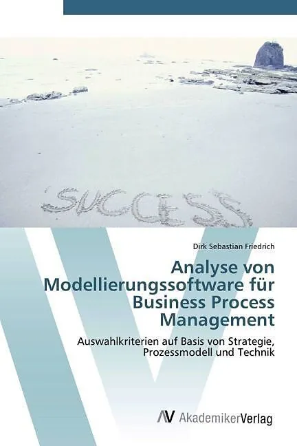 Analyse von Modellierungssoftware für Business Process Management