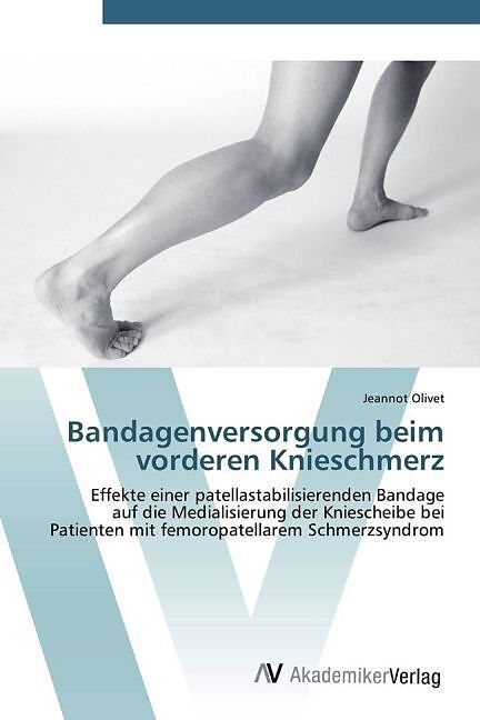 Bandagenversorgung beim vorderen Knieschmerz