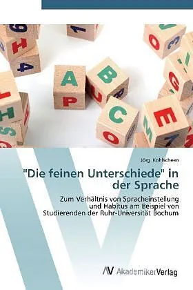 "Die feinen Unterschiede" in der Sprache