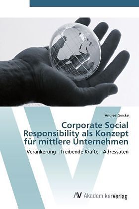 Corporate Social Responsibility als Konzept für mittlere Unternehmen