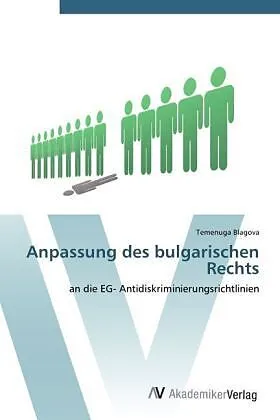 Anpassung des bulgarischen Rechts
