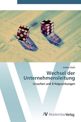 Wechsel der Unternehmensleitung