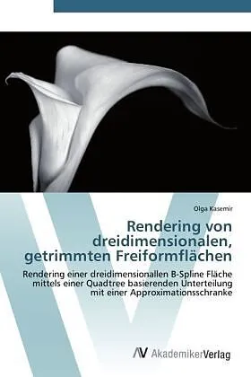 Rendering von dreidimensionalen, getrimmten Freiformflächen