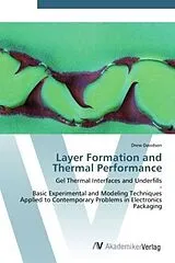 Kartonierter Einband Layer Formation and Thermal Performance von Drew Davidson