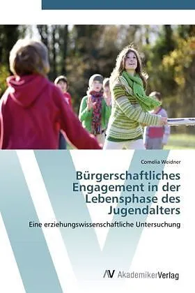 Bürgerschaftliches Engagement in der Lebensphase des Jugendalters