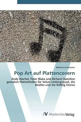 Pop Art auf Plattencovern