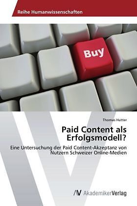 Paid Content als Erfolgsmodell?