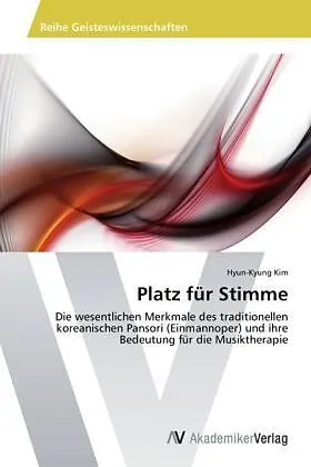Platz für Stimme