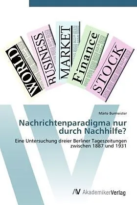 Nachrichtenparadigma nur durch Nachhilfe?