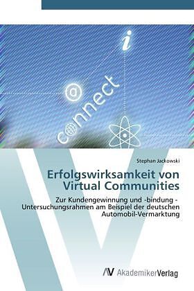 Erfolgswirksamkeit von Virtual Communities