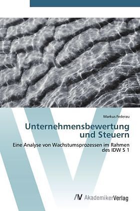 Unternehmensbewertung und Steuern