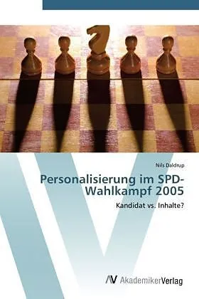 Personalisierung im SPD-Wahlkampf 2005