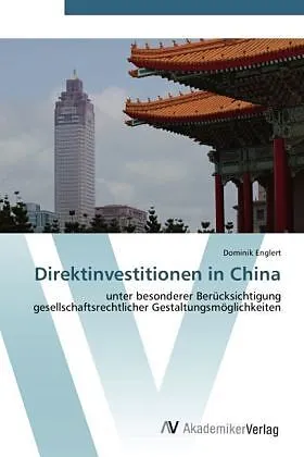Direktinvestitionen in China