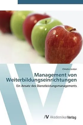 Management von Weiterbildungseinrichtungen
