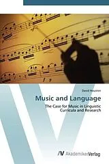 Kartonierter Einband Music and Language von David Houston