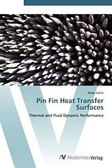 Couverture cartonnée Pin Fin Heat Transfer Surfaces de Naser Sahiti