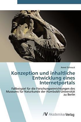 Konzeption und inhaltliche Entwicklung eines Internetportals