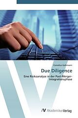 Kartonierter Einband Due Diligence von Cornelius Gehrmann