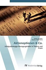 Kartonierter Einband Aktienoptionen & Co von Stefan Schäffler, Marino Della Pietra