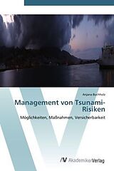 Kartonierter Einband Management von Tsunami-Risiken von Anjana Buchholz