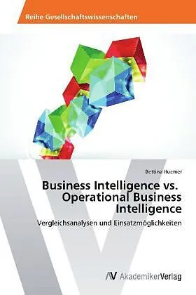 Business Intelligence vs. Operational Business Intelligence