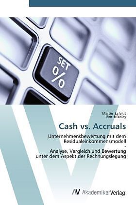 Cash vs. Accruals