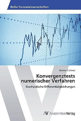 Kartonierter Einband Konvergenztests numerischer Verfahren von Dietmar Fichtner