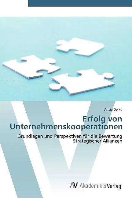 Erfolg von Unternehmenskooperationen