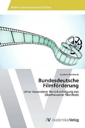 Bundesdeutsche Filmförderung