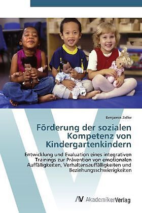 Förderung der sozialen Kompetenz von Kindergartenkindern