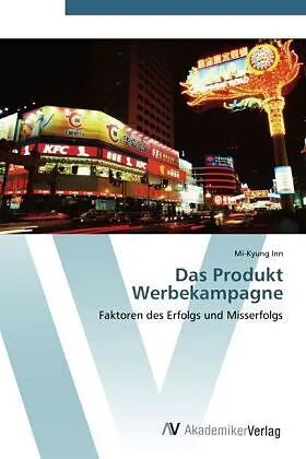 Das Produkt Werbekampagne