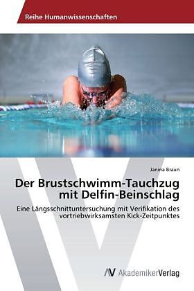 Der Brustschwimm-Tauchzug mit Delfin-Beinschlag