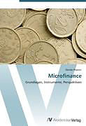 Kartonierter Einband Microfinance von Djordje Popovic