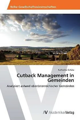 Cutback Management in Gemeinden